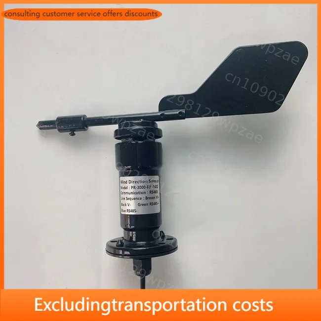 360 Degree/8 Direction Aluminum Alloy RS485/4-20mA Wind Direction Measurement Sensor Anemoscope Wind