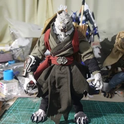 Original JLDZ 1/12 FuRay Planet Tiger WENG Swordsman Clothes Sets with Weapons Model for 6