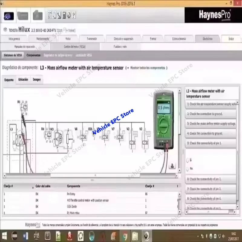 2026 hot selling newest  for  Version HAYNES PRO Vivid 2015.1+vivid 2018 Software Automotive Workshop DATA Repair Software