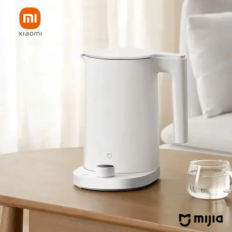 Xiaomi Mijia Original Thermostatic Electric Kettle 2 Pro Intelligent LED Display Screen Stepless Temperature Adjustable Teapot