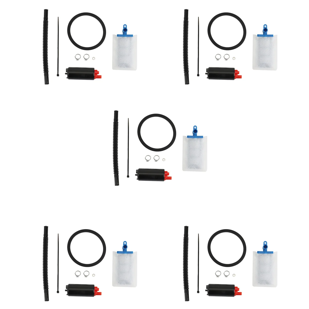 

5X 2204401 for Polaris RZR Ranger Scrambler Sportsman 570 800 850 900 1000 2011 Fuel Pump Repair Kit