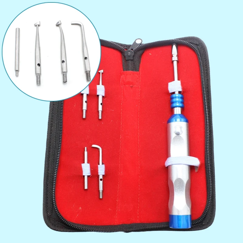 Dental Crown Remover Kits 3 Tips Automatically Take the Crown Dental Automatic Crown Removal Kits  Crown Remover Equipment Tool