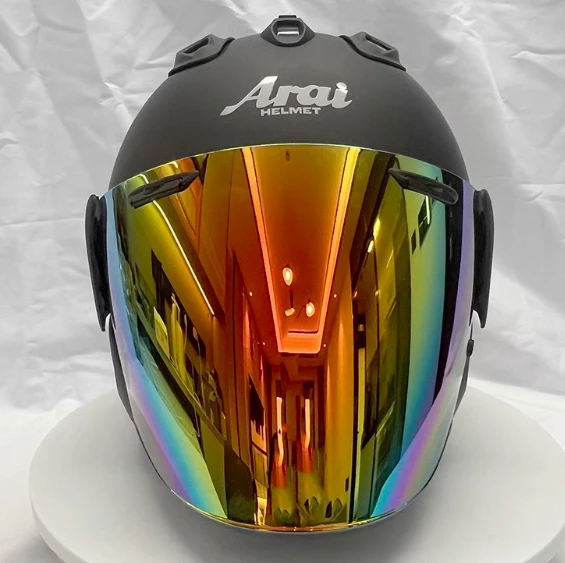 VZ-RAM Hoge kwaliteit ABS klassieke 3/4 open helm, voor Harley motorfietsen en cruisemotoren, beschermende helmen, plat-zwart
