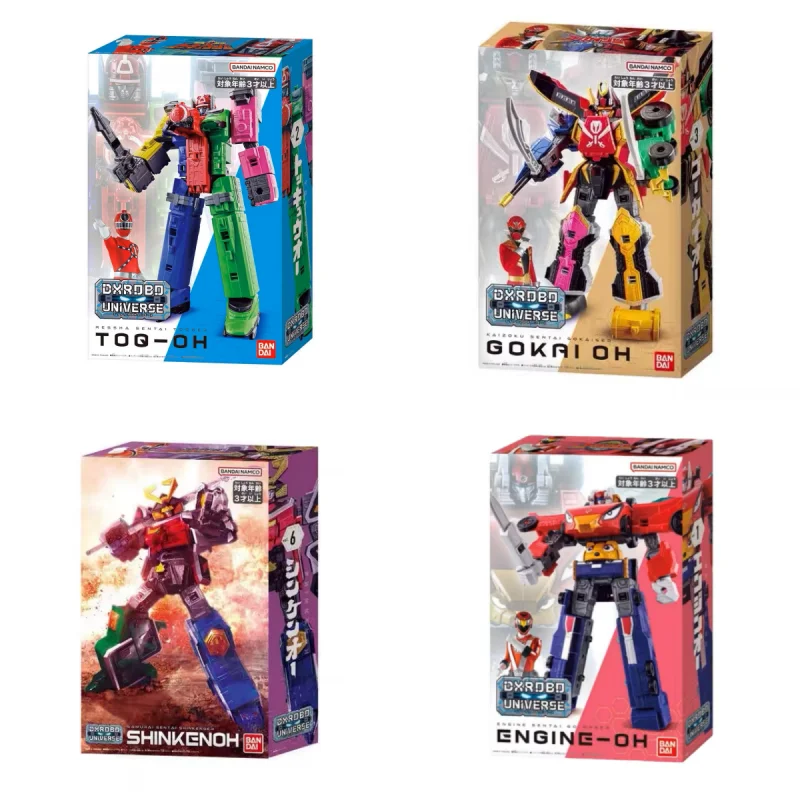 

Genuine Bandai Genuine Dx Dxrobo Universe Daizyuzin Gaoking Shinkenoh Action Anime Figures Toys Gift Assembly Model Ornament