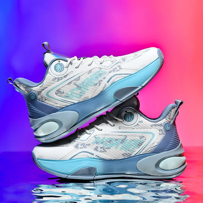 2025 أحذية كرة السلة للرجال الجديدة أحذية كرة السلة المحايدة أحذية تدريب كرة السلة المريحة المضادة للانزلاق #6