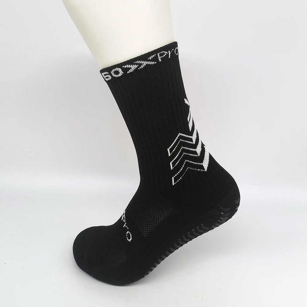 Breathable Pairs New 1 Football Men Women Anti-slip Soft Socks Running Soccer Basketball Cycling Sports Grip Socks