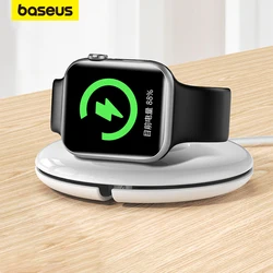 Baseus Cable Organizer Charge Holder for iPhone Watch Cable Winder Watch Cable Stand for iP Watch 6 5 4 3 2 38mm 42mm 40mm 44mm