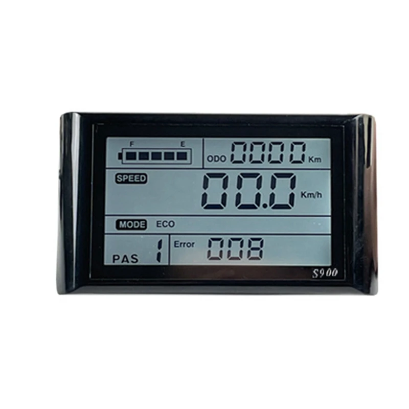 Electric Bicycle 36V 48V 52V 40A 3 Model Sinewave Controller S900 LCD Display For 1500W 2000W Ebike Accessories