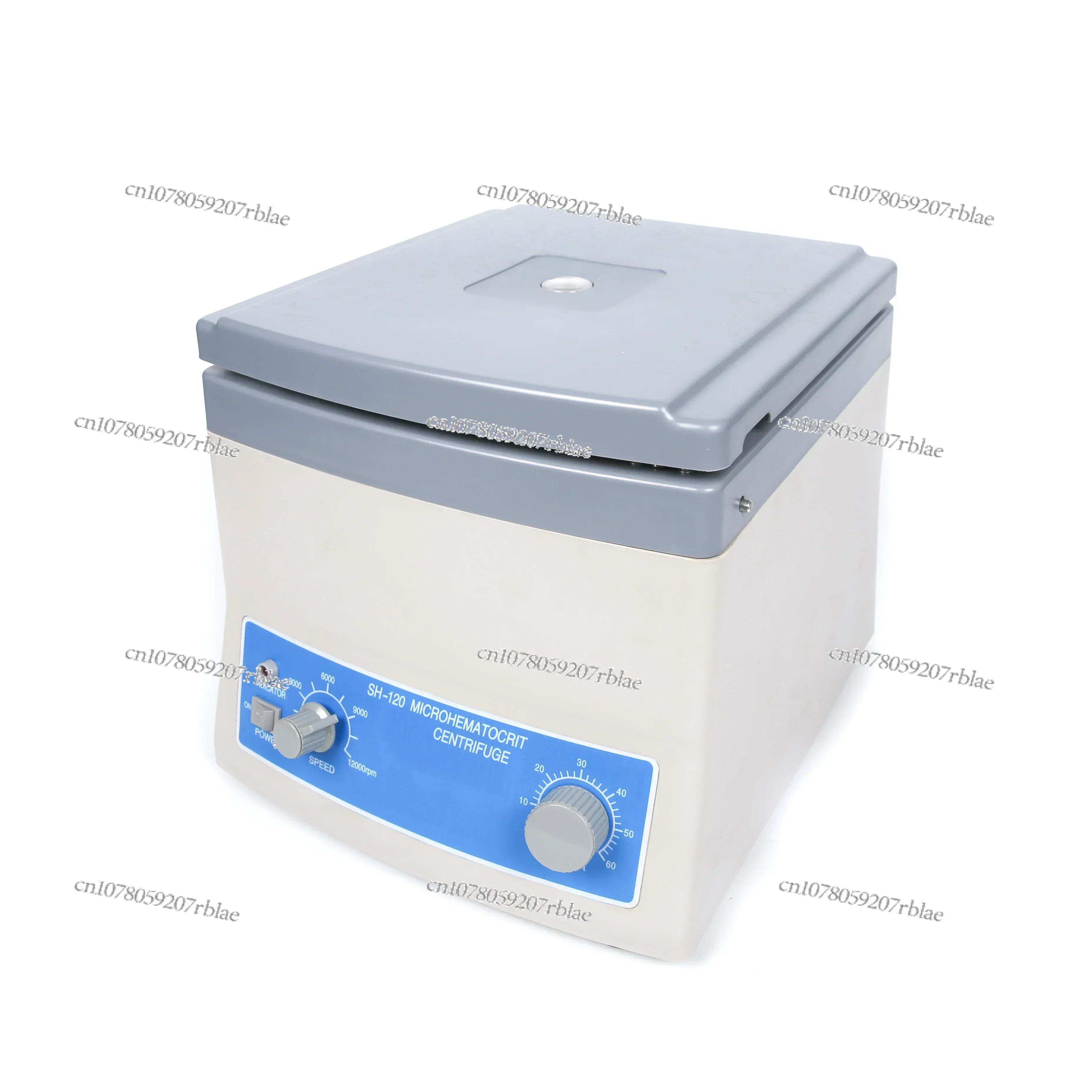 Table Top High Speed SH120 Microhematocrit Microcentrifuge Hematocrit Centrifuge Machine For Laboratory Use