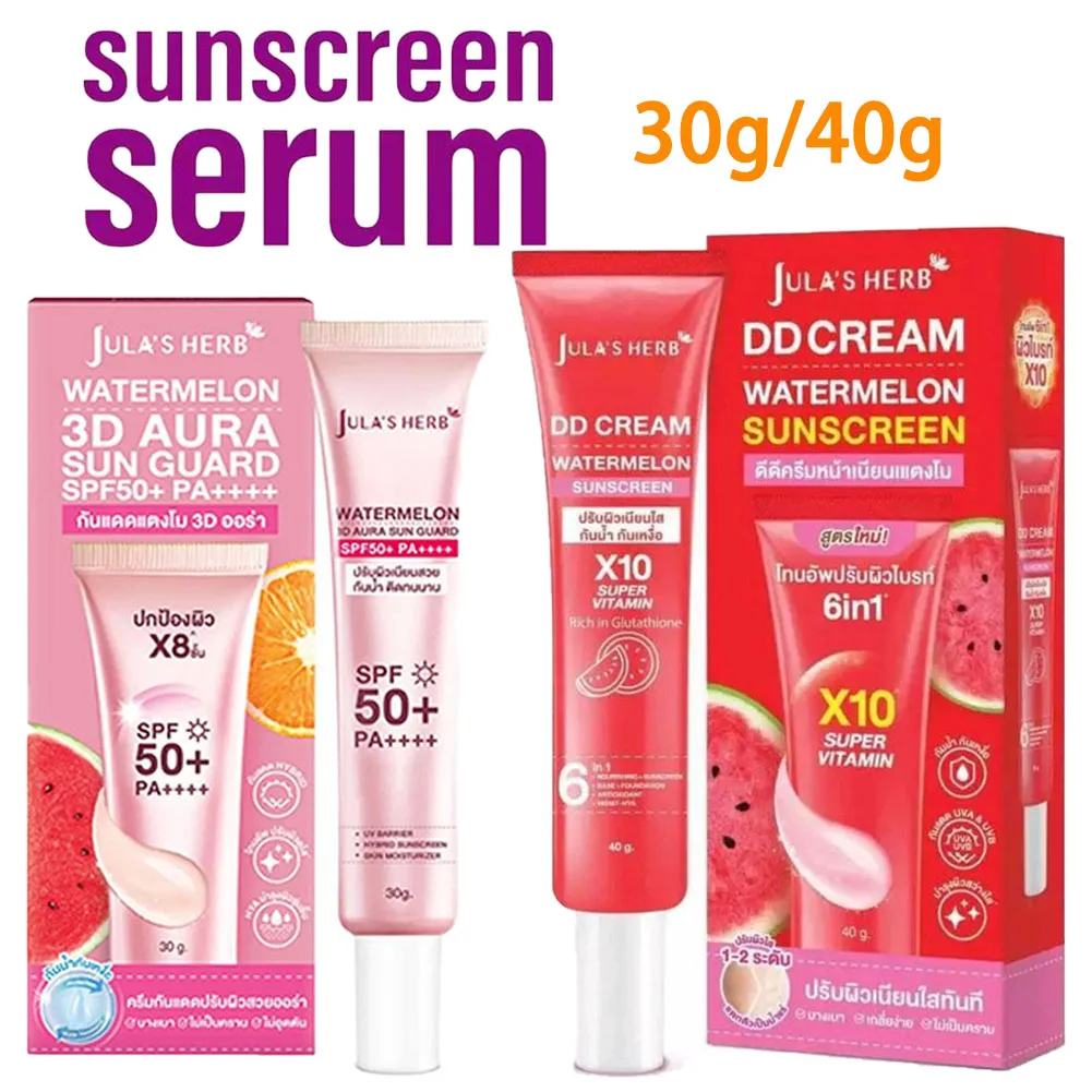 Protetor Solar Facial e Corporal SPF50+ Anti-UV Protetor Solar para a Pele Bloqueador Solar Hidratante com Controle de Oleosidade 30g/40g