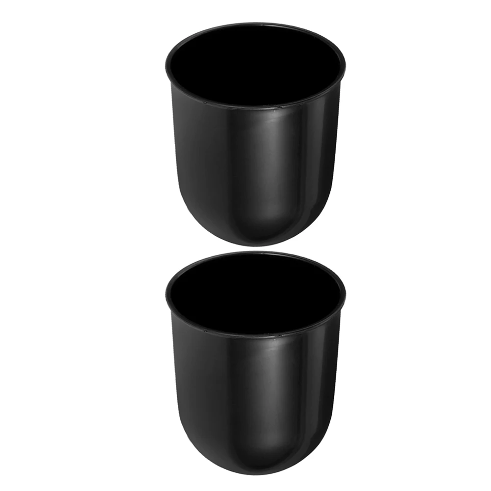 

2pcs Brush Cup Plastic Household Bathroom Cleaning Tool Holder Toilet Cleaning Tool Holder Scrubber Container Storage Rack