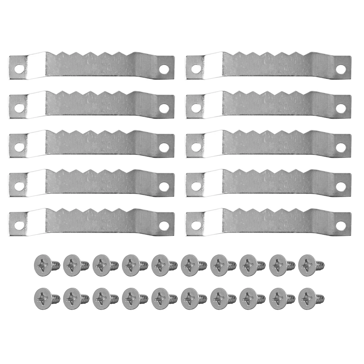 10 sztuk/zestaw piłokształtnych niewidocznych ramek na zdjęcia z metalowym wieszakiem na ściana z obrazami 52*8mm/2 cale brąz/złoty/czarny/srebrny