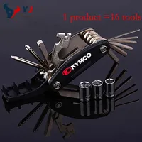 For KYMCO AK550 CT250 XCITING 400 500 Downtown DT 125 200i 300 Accessories Motorcycle Multifunction Tool Repair Screwdriver Set