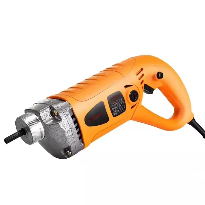 1000W Portable Small Electric Concrete Vibrator for Construction Site Cement Compaction Tool