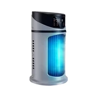 Ventilateur de climatisation portable à air froid, 6 vitesses, refroidissement par air avec humidificateur, ventilateur de bureau pour la maison, le bureau et la chambre 1