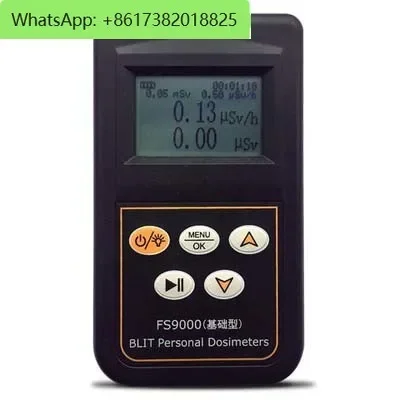 Radiation Detector  Geiger Counter Personal Dose Radiation Marble Hospital Ray X γ