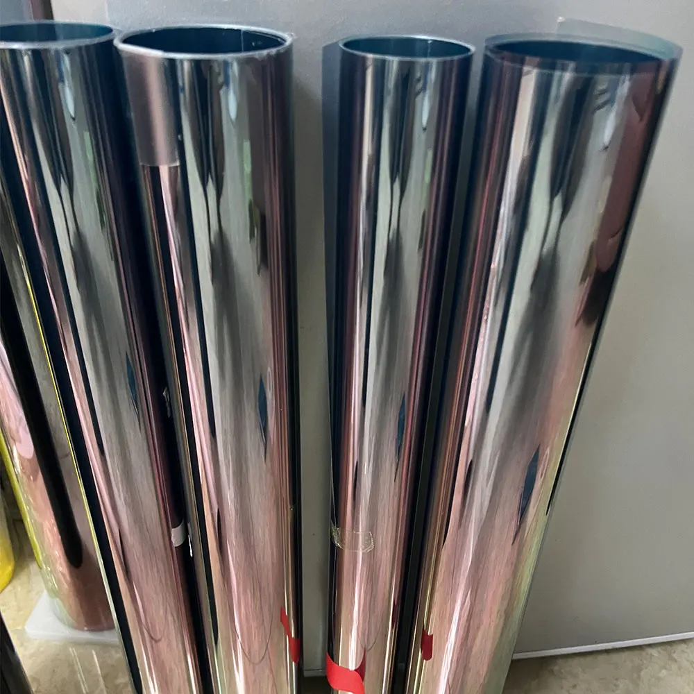 52 cm x 152/300/600 cm New Red Chameleon VLT 85 % Windschutzscheibenfolie Auto-Seiten-Windschutzscheibenschutz Solar-Schiebedach-Tönungsfolie UV-beständig – Detail 12