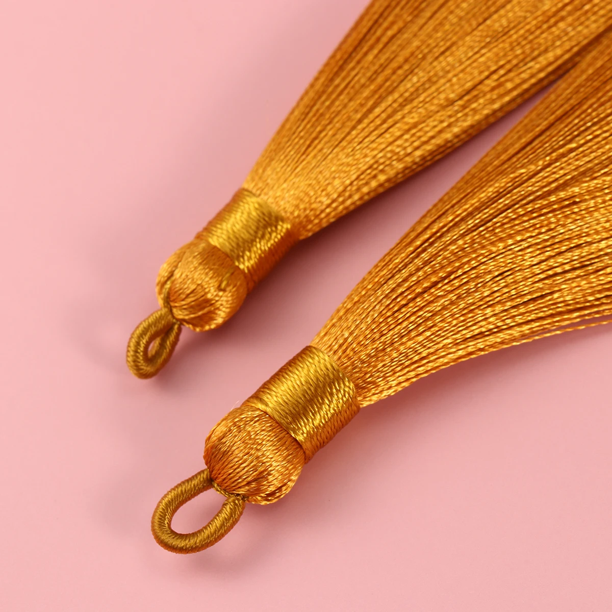 

20 Pcs Short Fat Earrings Tassels Dangling for Women Anti Wrinkle Hanging Pendant Jewelry Dangler