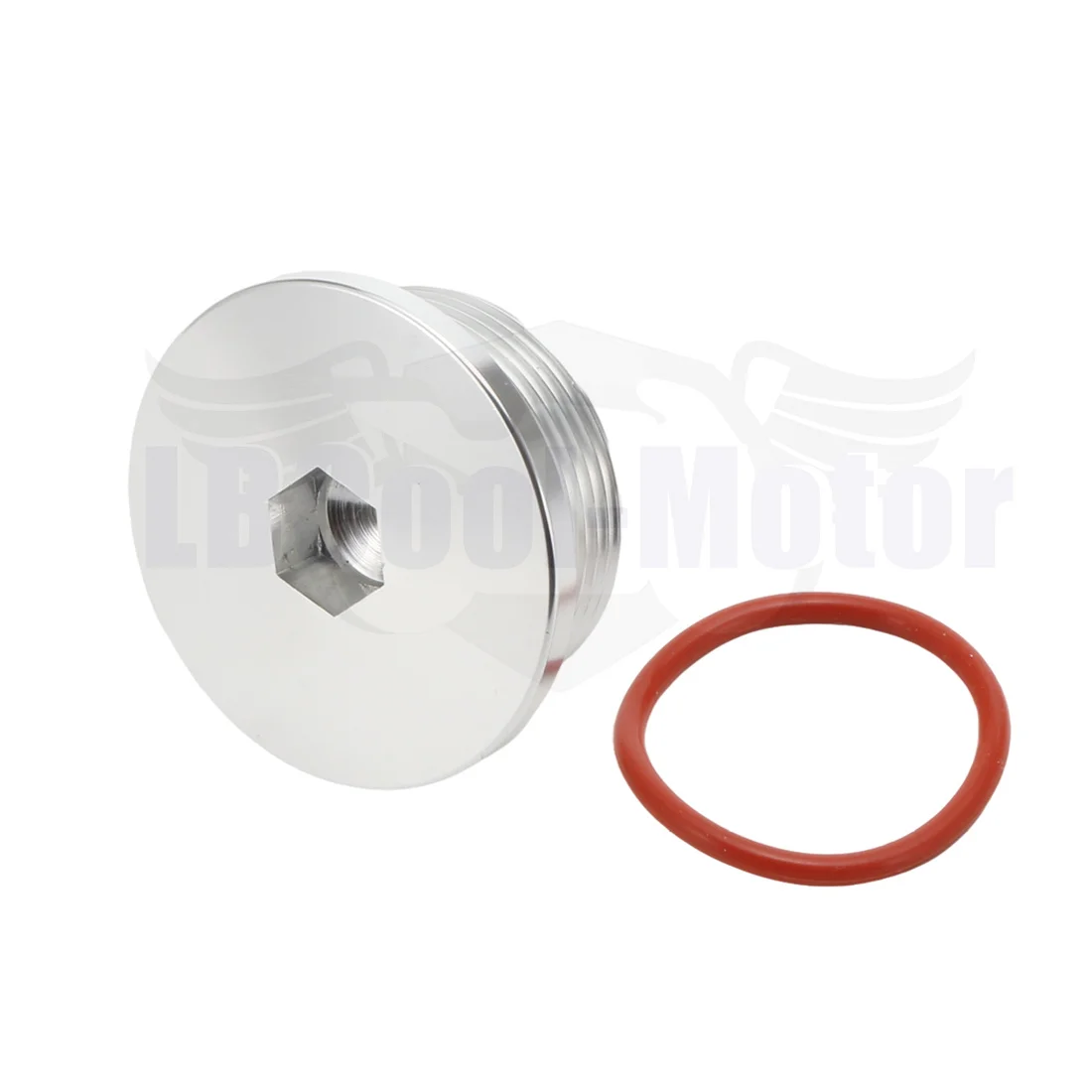 32mm Engine Cover Cap Oil Seal For HONDA CRF125F 2014-2024 CRF150F 2006-2018 CRF250F 2019-2024 Crankcase Screw Cap