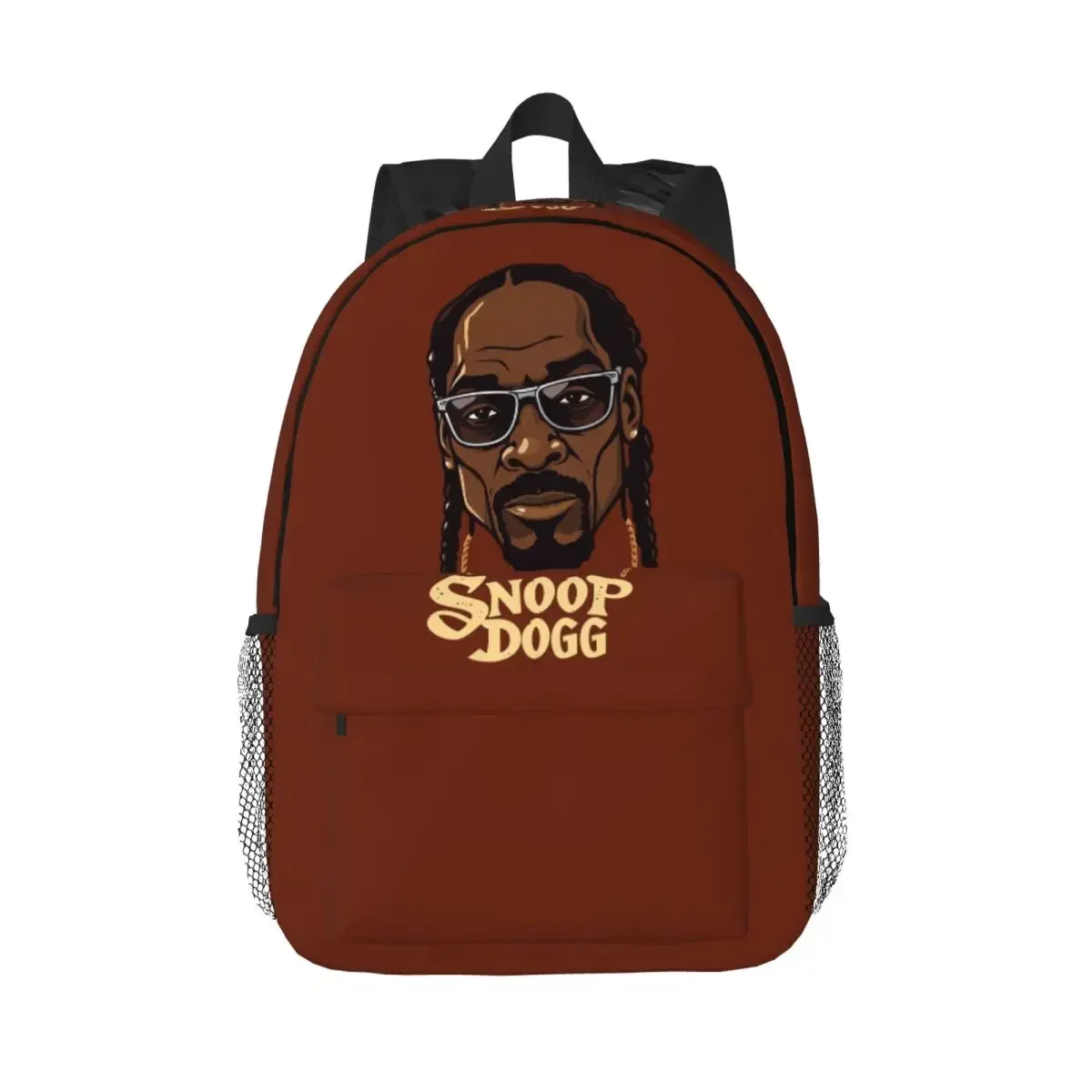 

Snoop Dogg Doggy Style Music Backpack Hot Sale Daypack Large Capacity Boys Girls BookBag Shoulder Bags for Men Women School Bag