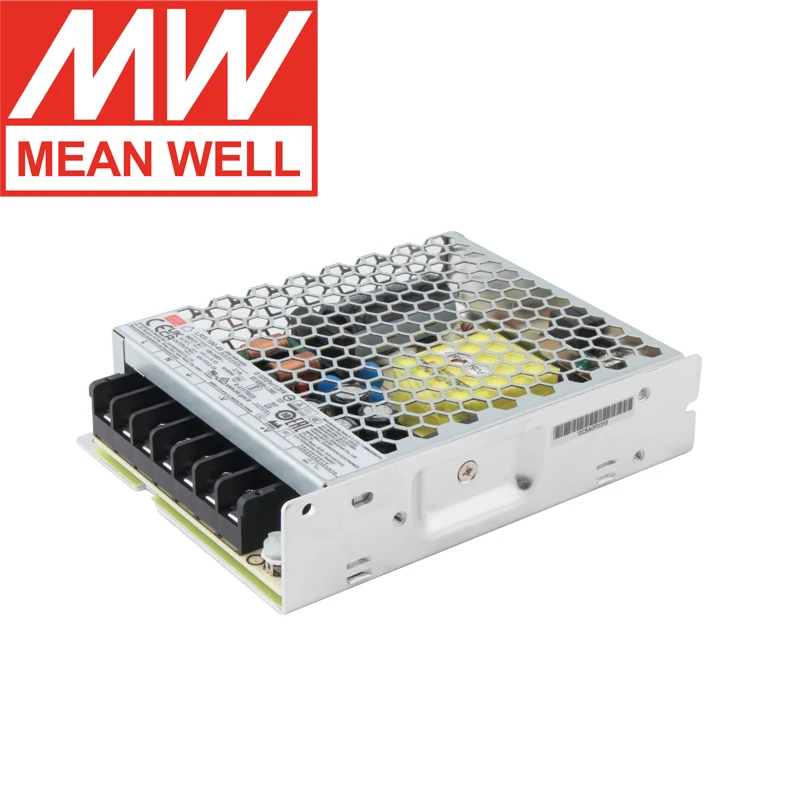 Mean Well LRS-100 5V 12V 24V 48V AC zu DC Einzel-Ausgang MeanWell Schaltnetzteil