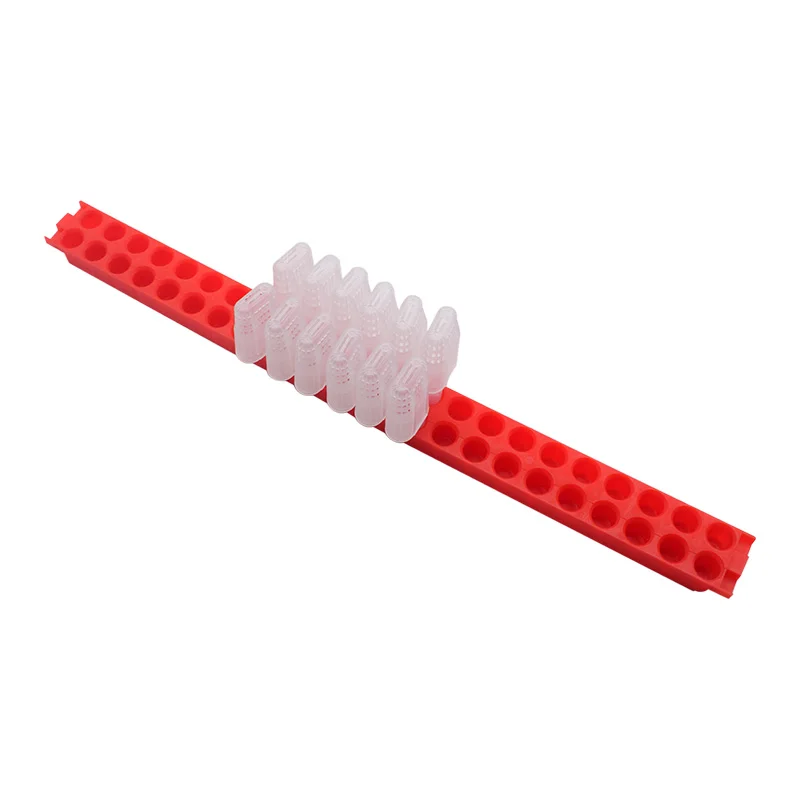 Queen Rearing Shipping Bar Queen Banking Frame Bee Cage Box Beekeeping Transport Moving Isolator Queen Imprison Prisoner Cage