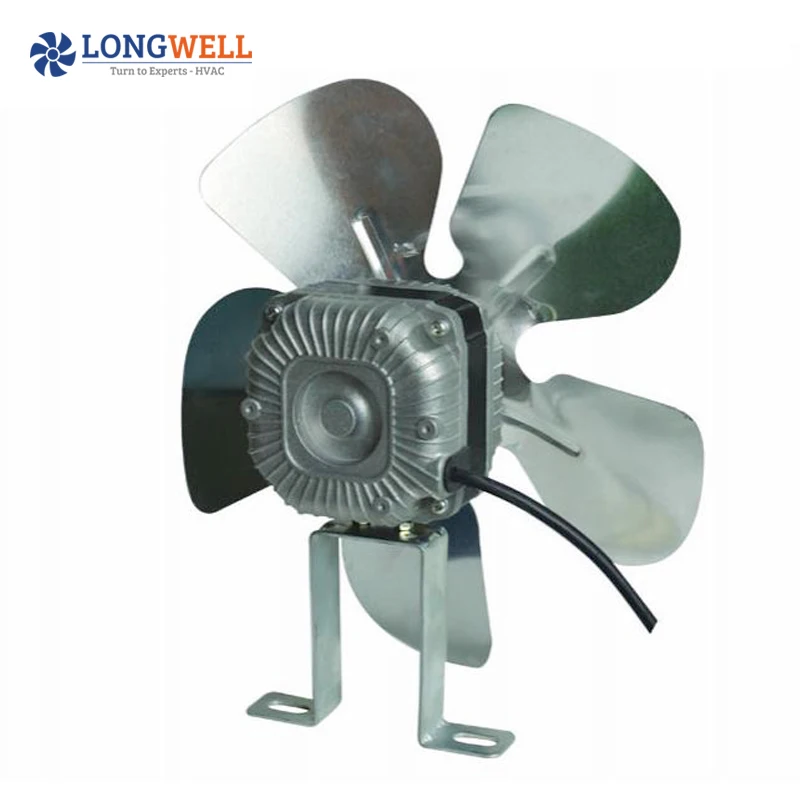 Motores de Bomba de Ar Monofásicos AC Série Longwell para Uso Doméstico com Polo Sombreado OEM 120/220V