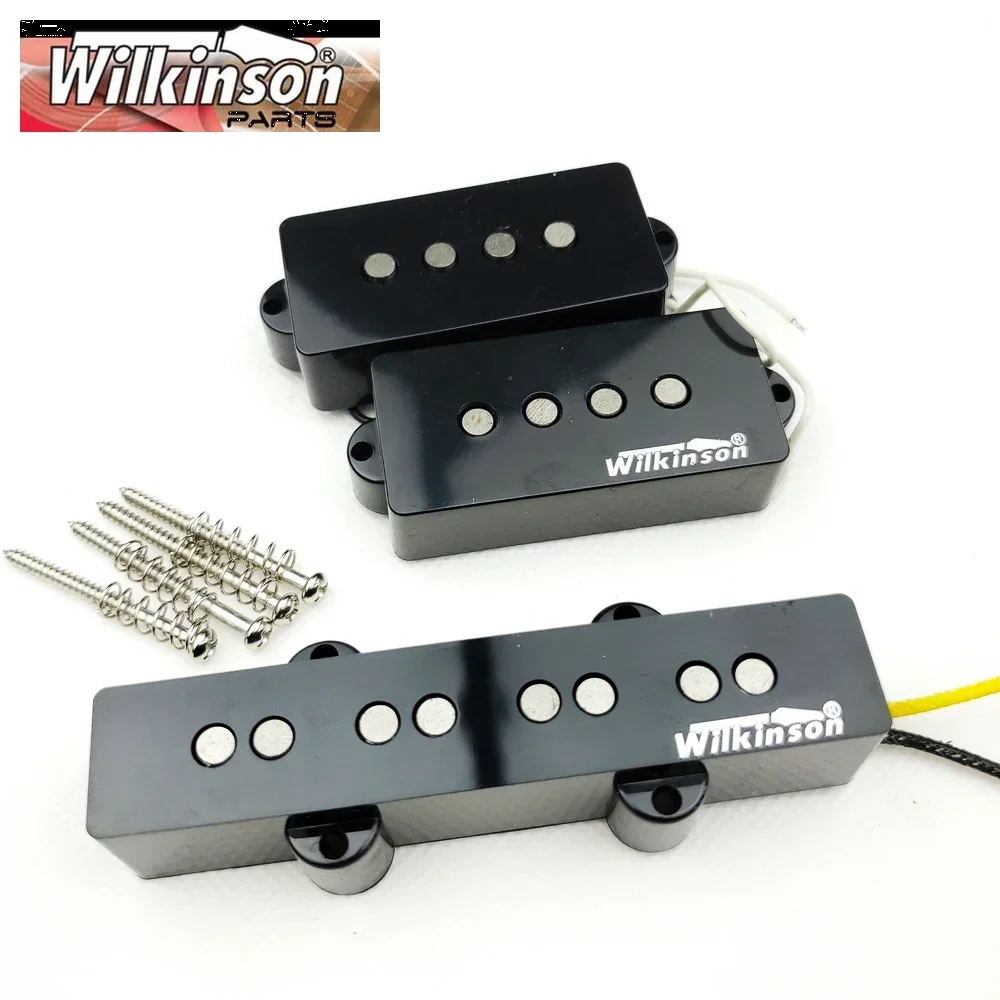 Wilkinson 4 Strings PB electric bass Guitar Pickup four strings P bass Humbucker pickups WPB+WBJ Made In Korea