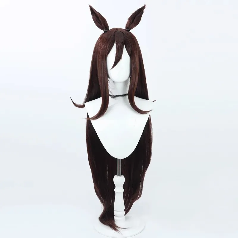 Uma Musume Pretty Derby Caizhu cosplay wig hot sale Christmas Halloween Wig