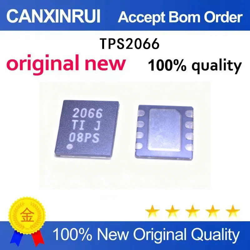 

(5-100 Pieces) Five Crown TPS2066 2066 QFN brand new