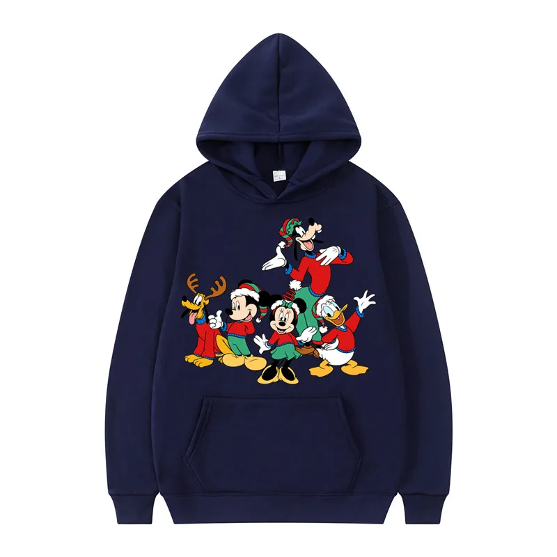 2024 Disney Christmas Dress Up Mickey and His Friends Christmas Hoodies