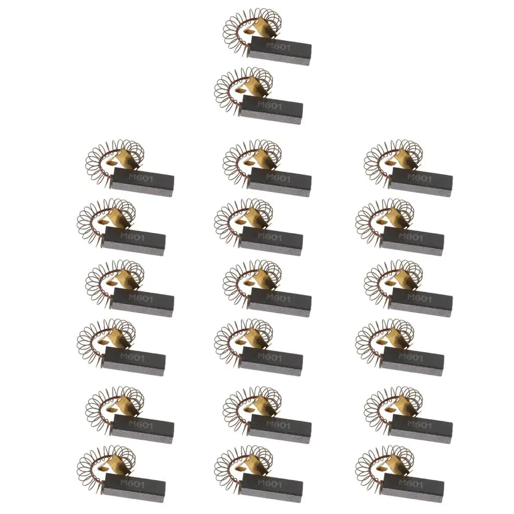 Durable Motor Tool Part Carbon Brush Electric Motors Replacement for Dog Hair Dryer and Pet Grooming Dryer Stand view 2