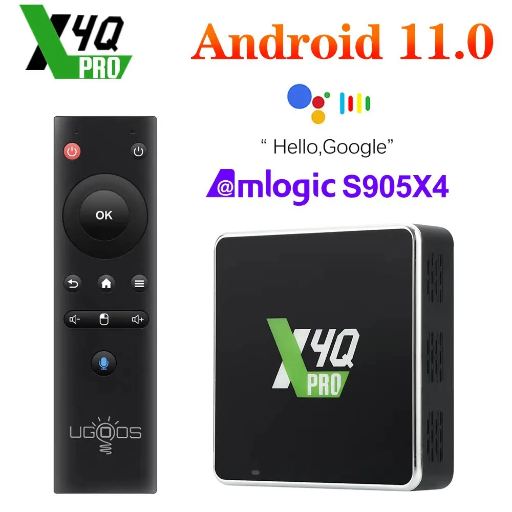 

X4Q TVBox Android11 Amlogic S905X4