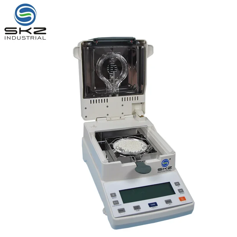 0.002g/110g Cashew Nut Moisture Meter Halogen Lamp Heating Moisture Analyzer Balance Product Type Moisture Meters