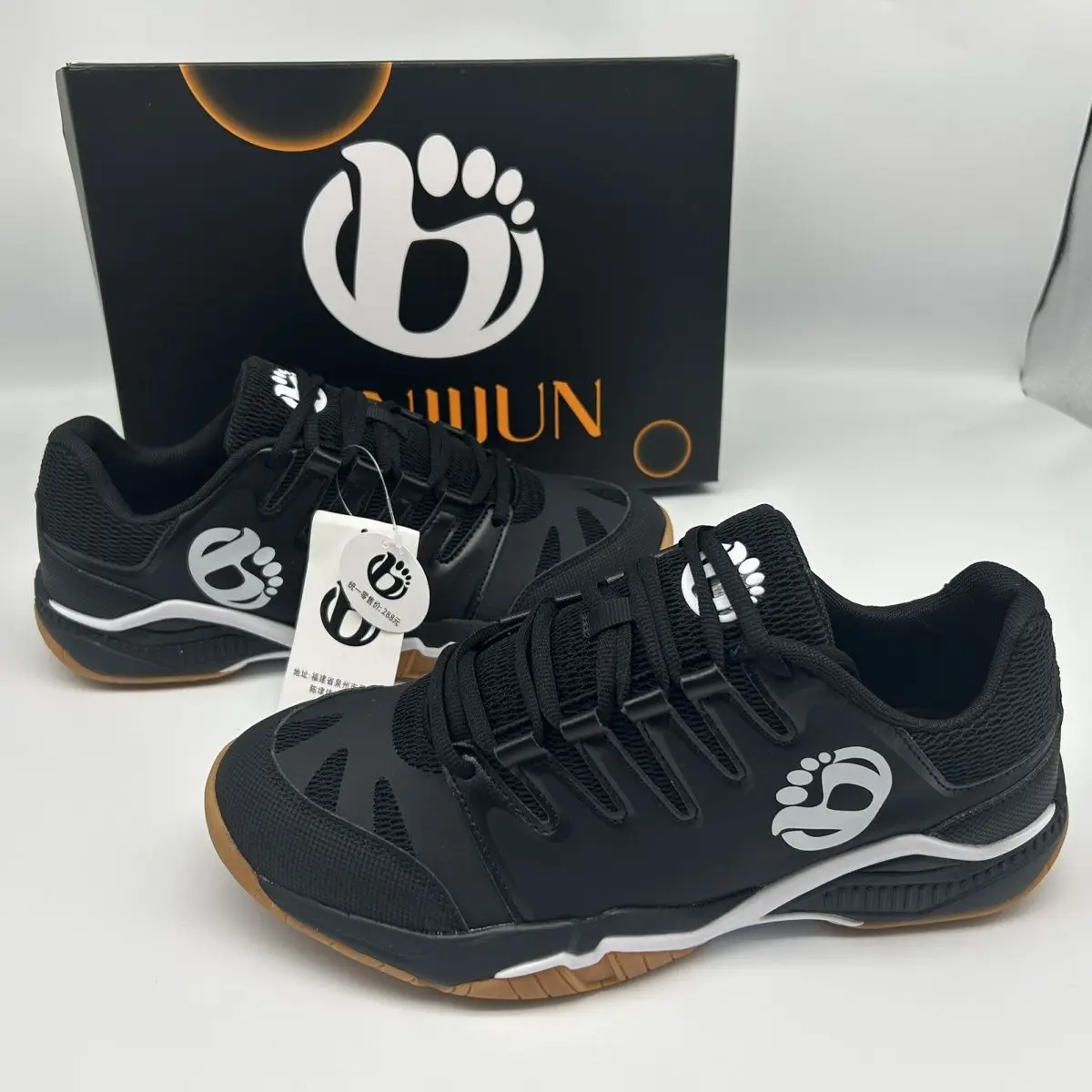 2025 New table tennis shoes men's sports sneakers men's wear court shoes men's brand designer badminton shoes