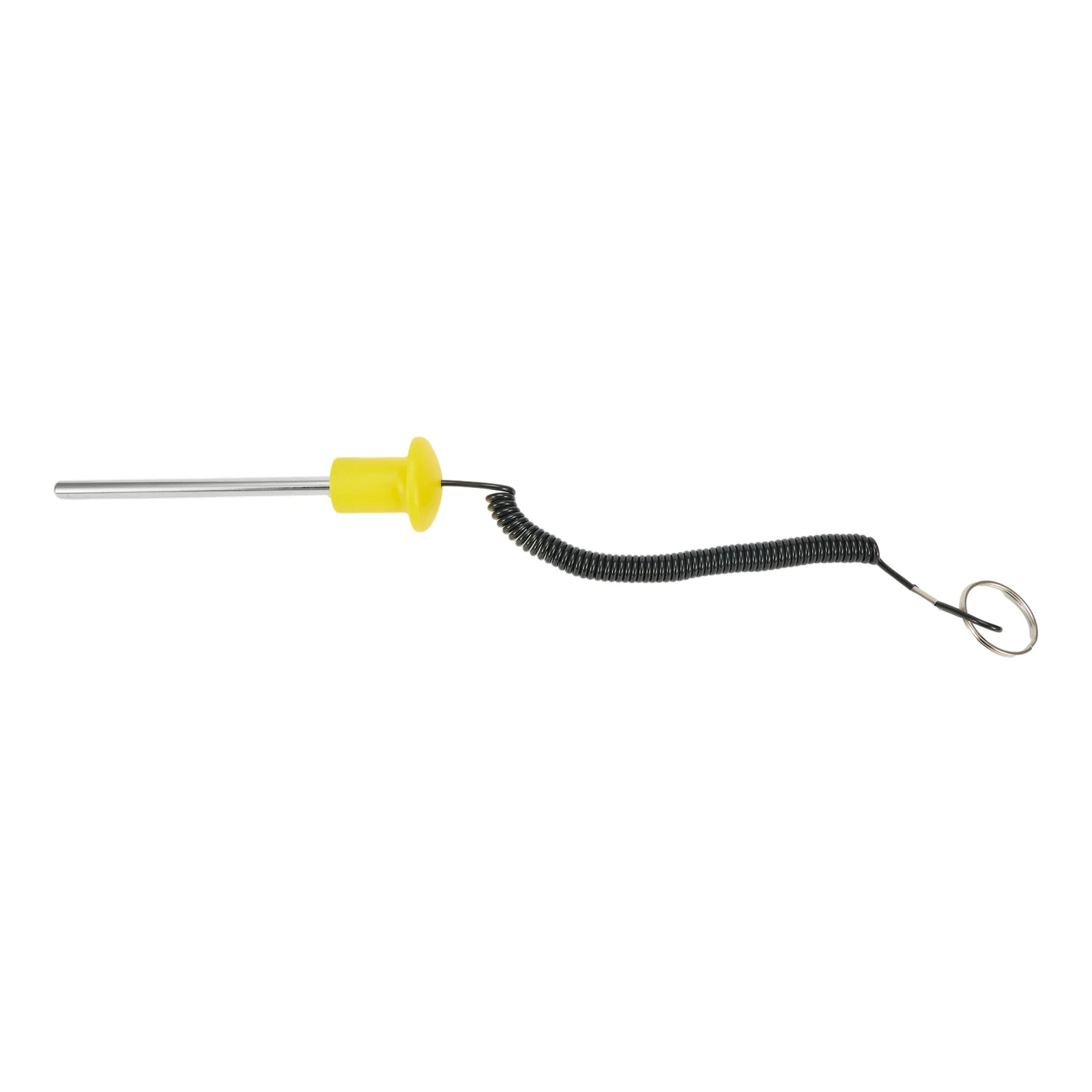 Magnetic Fitness Equipment Bolts Weight Stacks Pin Gym Wire Lanyard Longer Pin Length Plastic Steel Yellow Gym Fitness Equipment image 3
