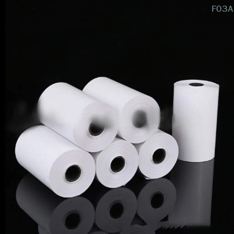 5 Rolls Printable Paper Roll Direct Thermal Paper