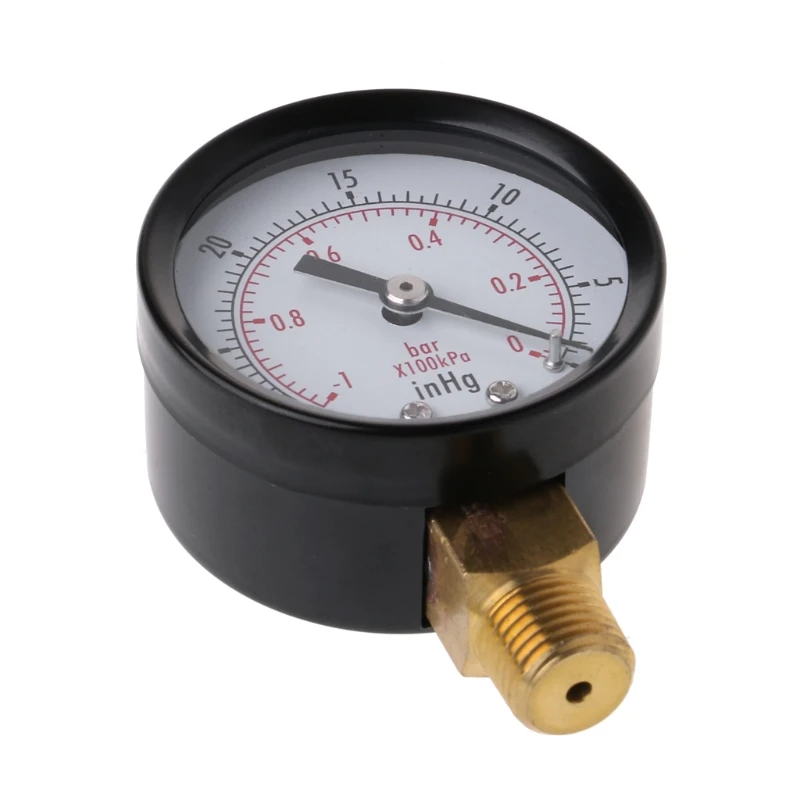 Pressure Gauge Accurate Gauge Instrument for Vacuum Connector Vacuum Gauge