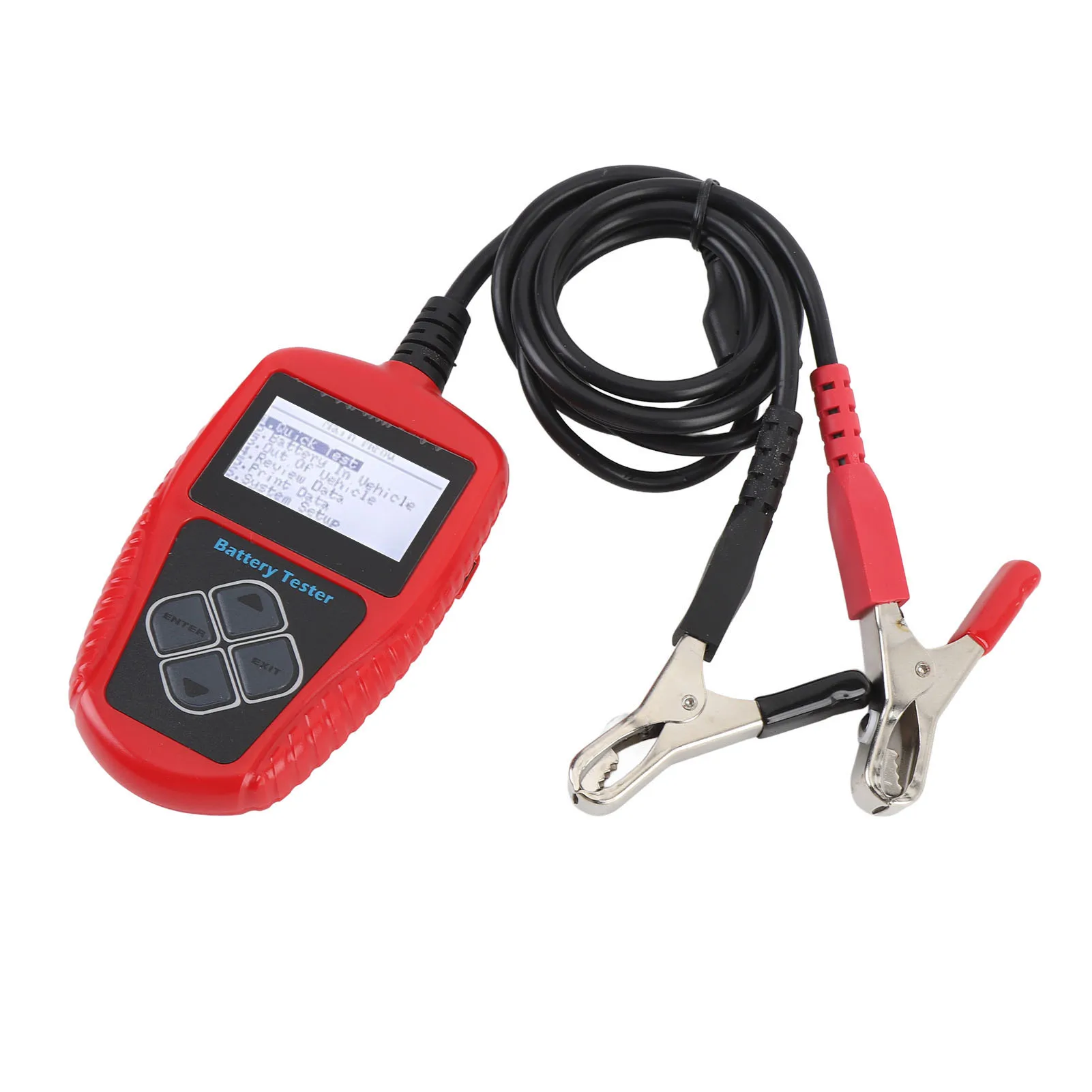 12V Car Battery Tester CCA 100 To 2000 220AH Digital Automotive Load Tester Battery Analyzer Cranking Charging Test Tool - view 6