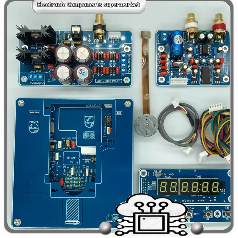 CD turntable kit CDM12.1 optical head CD player motherboard turntable servo board