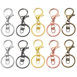 Lobster Claw Swivel Hook Lobster Trigger Swivel Hook Clip Key Ring Ring Key Strap Flat Split Ring Lobster Claw Claw Keycha