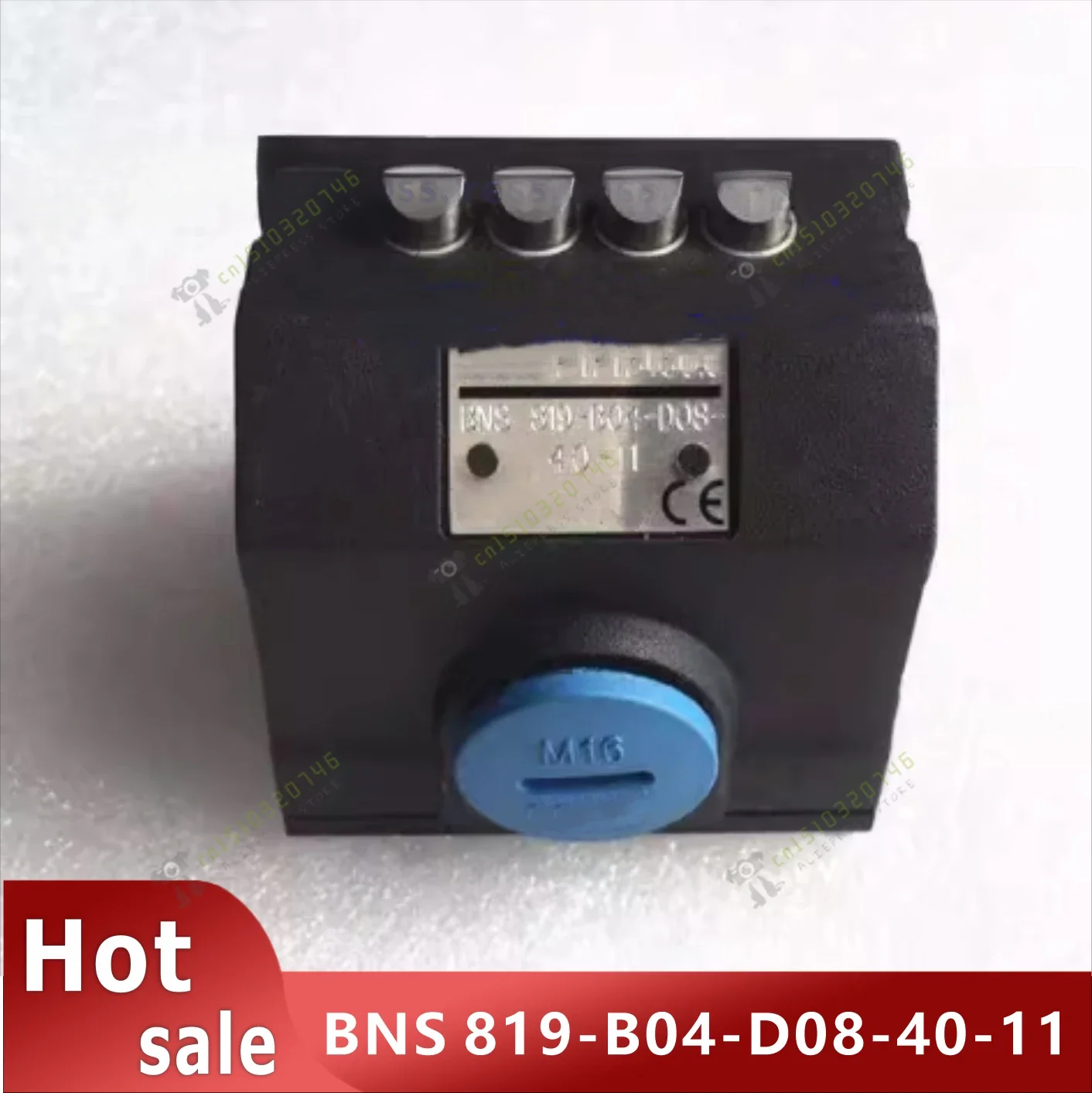 Interruptor de trazo de límite Original BNS 819-B04-D08-40-11