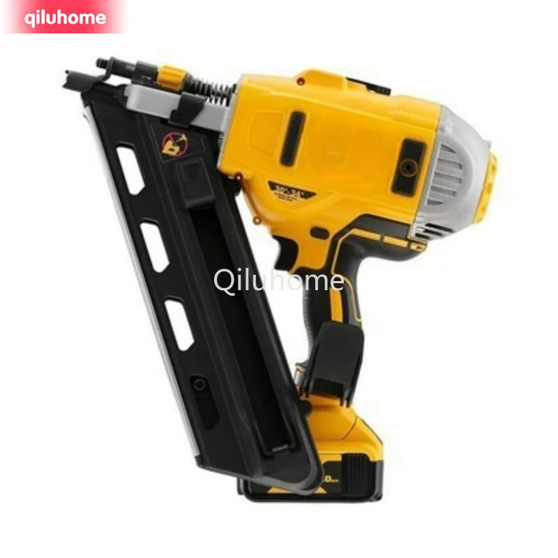 Lithium Battery Staple Gun Dcn692 Brushless Mexican Original Woodworking Tray Shooting Wood Staple Gun