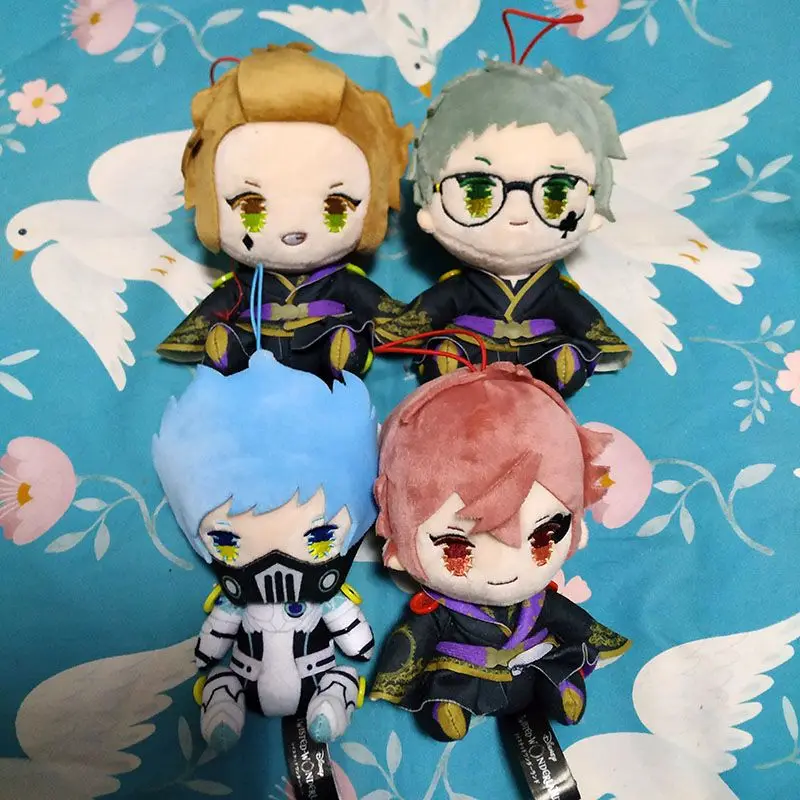 New Twisted Wonderland Plush Toy Prostrate Riddle Stuffed Plush Toys Soft Twisted Wonderland Stuffed Toys Dolls Collection