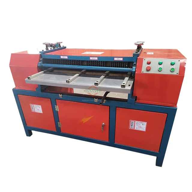 Direct Manufacture BS-1200P Air Conditioning Radiator Recycling Machine Aluminum Extrusion Machine For Sale