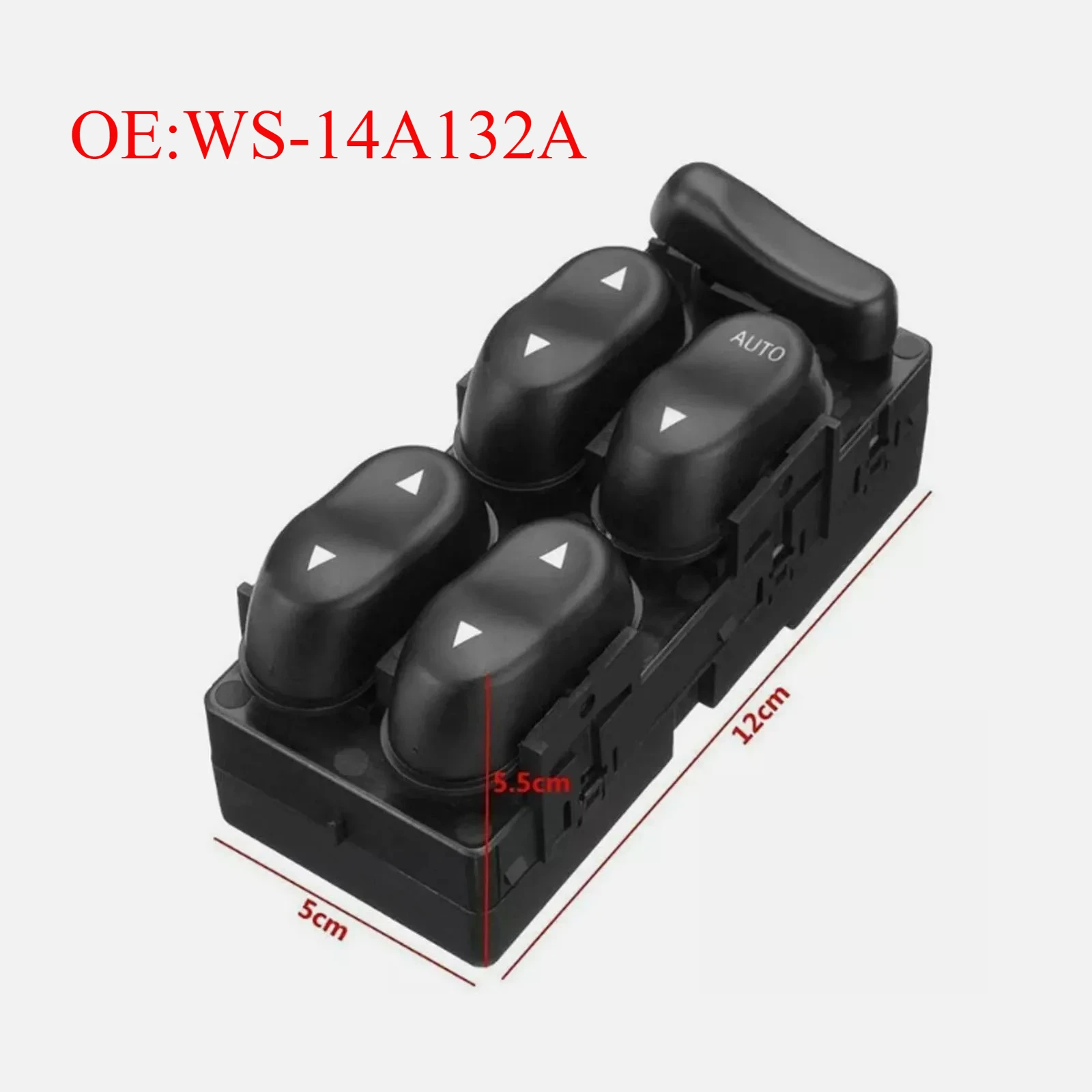 

Для Ford Falcon Fairmont AU 1998, 1999, 2000, 2001, 2002, автомобильные аксессуары WS-14A132A FDFC-141302-0, переключатель стеклоподъемника