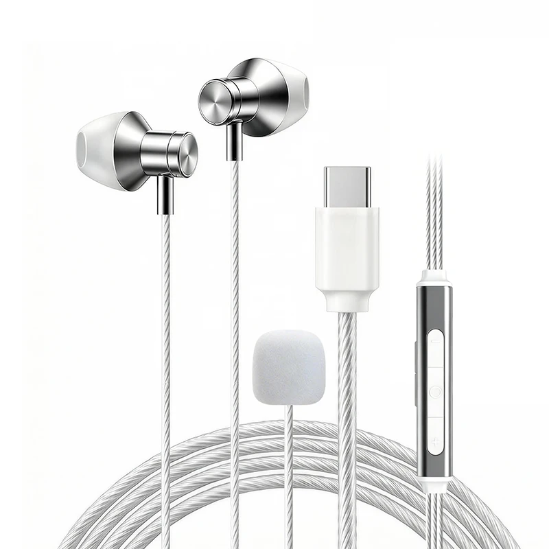 

Puremic Wired Earbuds with Microphone, Wired Earphones in Ear Headphones HiFi Stereo
