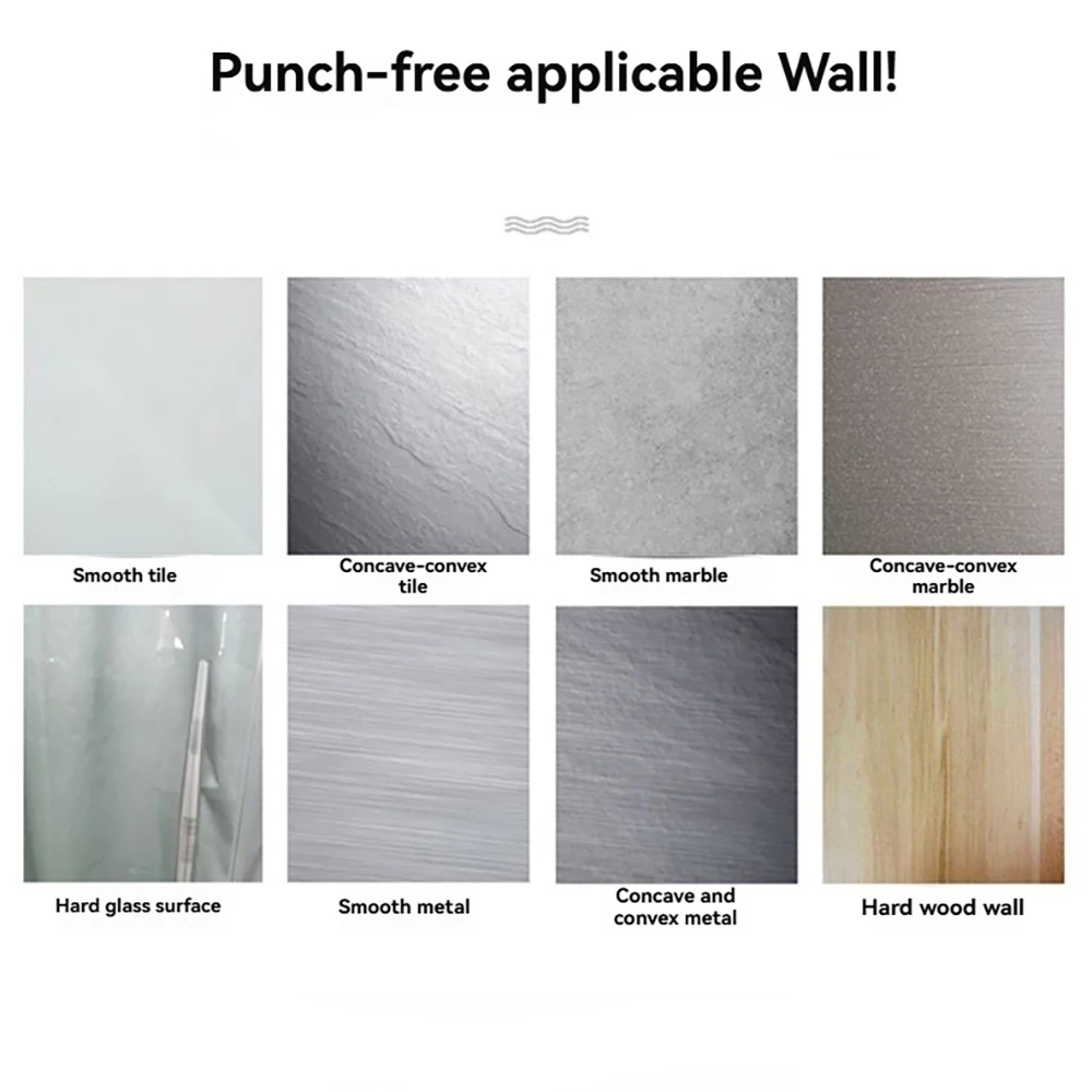 New Storage Small Magnetic Remote Control Holder Wall Mount Strong Adhesive Remote Control Holder TV Remote Bracket Household