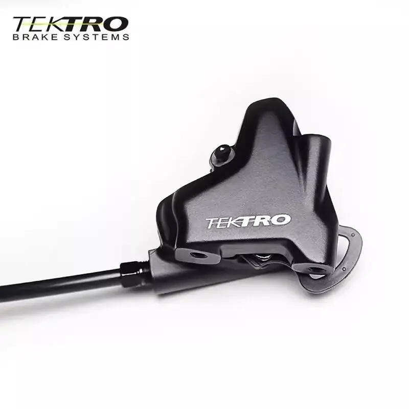 TEKTRO HD-R280 Flat Bar Gravel Road Bike Hydraulic Disc Brake FM Flat Mount 1900mm Road Bike Oil Press Brake BR-UR300