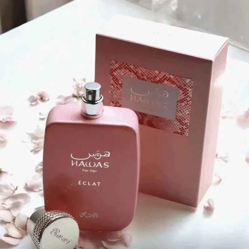 اختيار العطور العربية الفاخرة! Hawas ECLAT 100 مل ماء تواليت تفاح أحمر ياسمين باتشولي #3